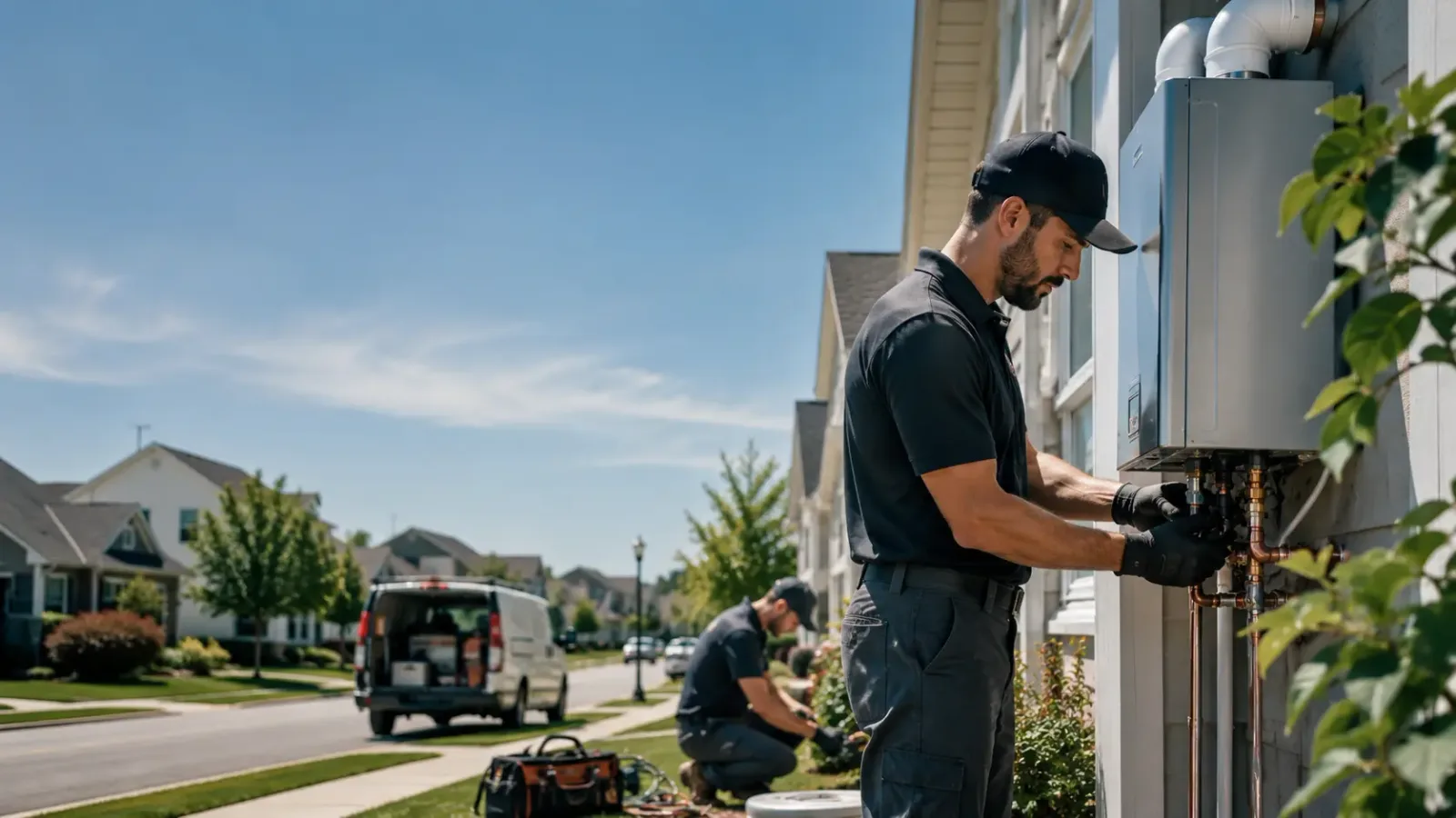 Tankless Water Heater Installation in Mount Vernon, ME